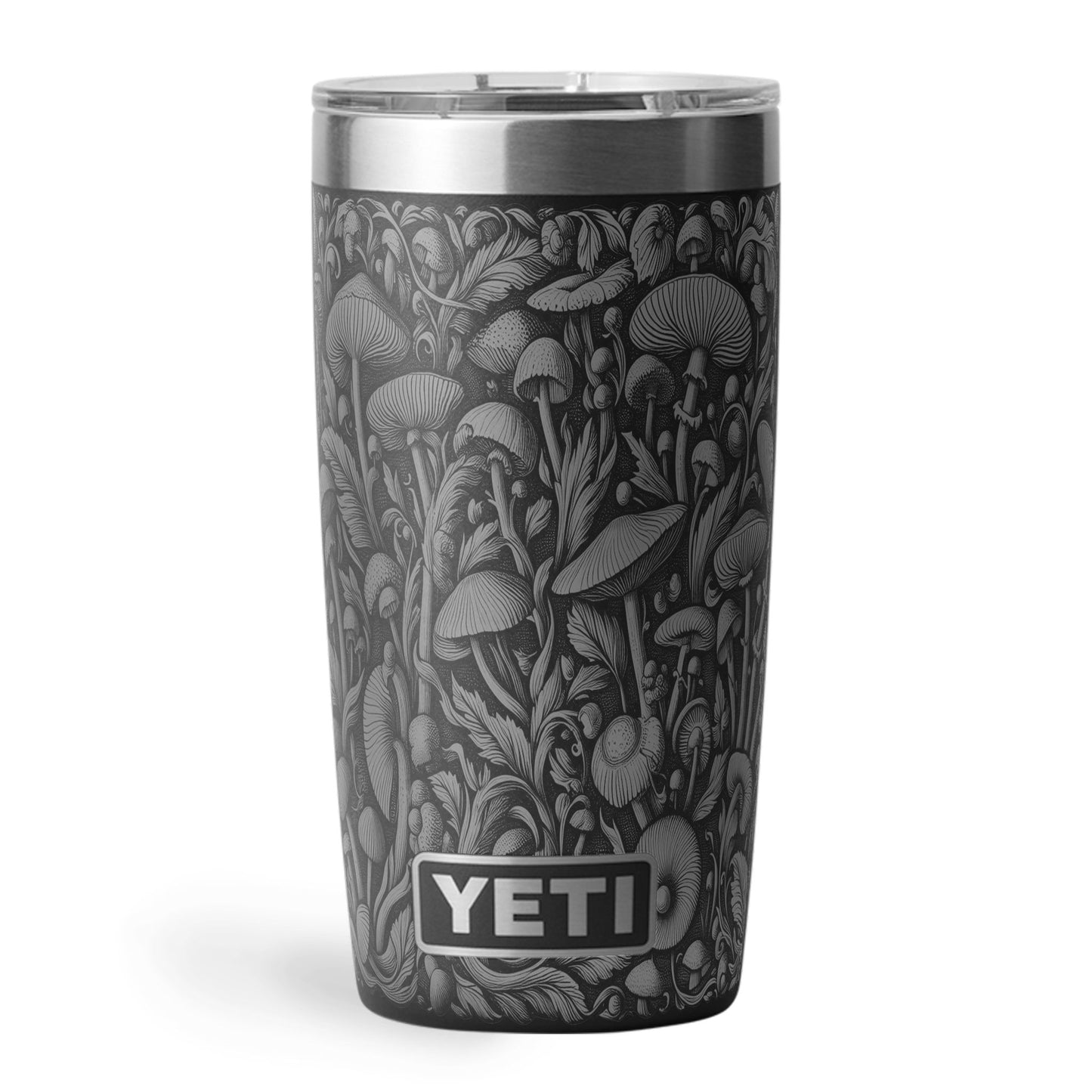 Mushrooms - 10oz YETI Engraving