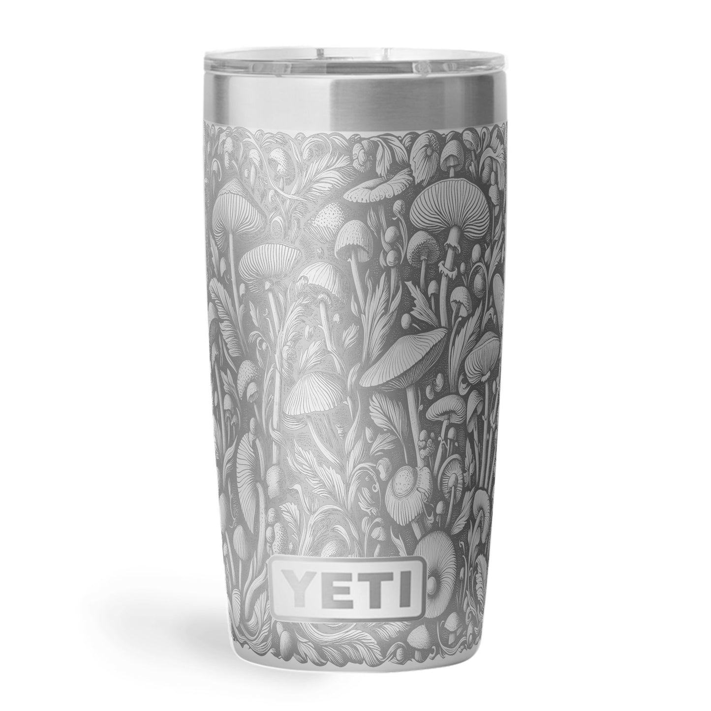 Mushrooms - 10oz YETI Engraving