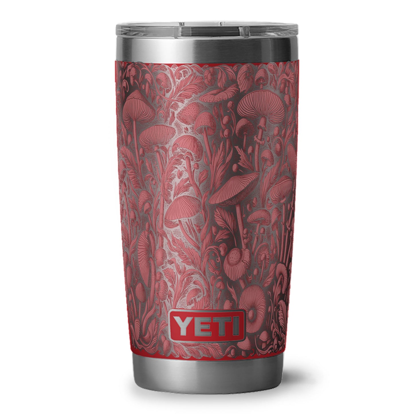 Mushrooms - 20oz YETI Engraving