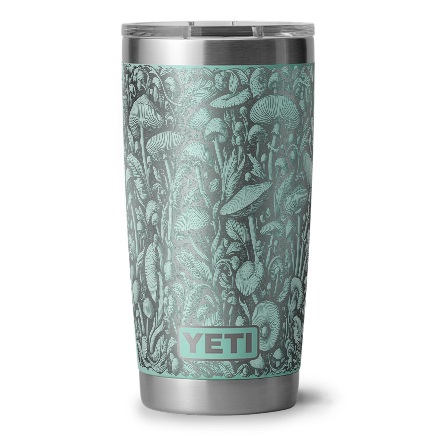 Mushrooms - 20oz YETI Engraving