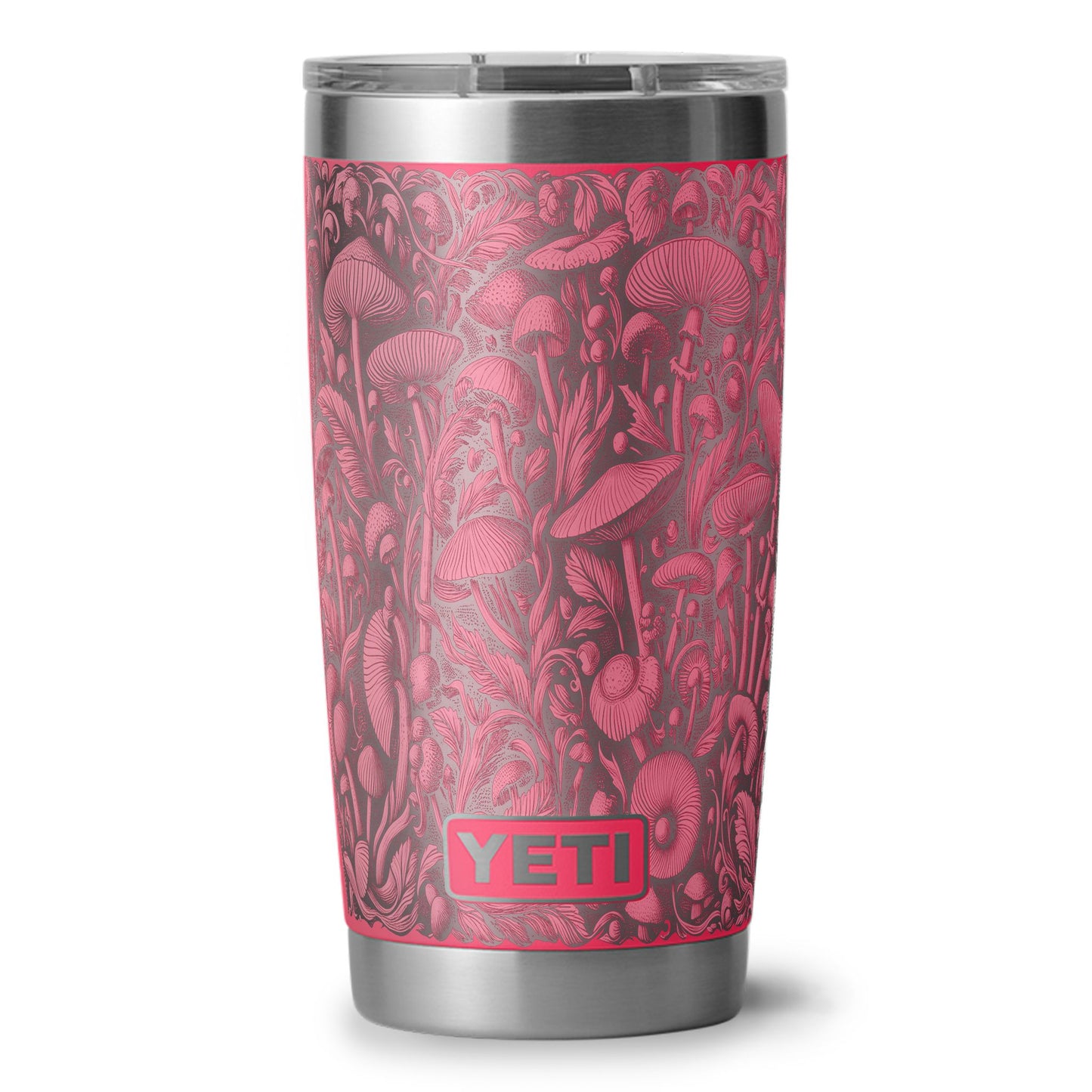 Mushrooms - 20oz YETI Engraving