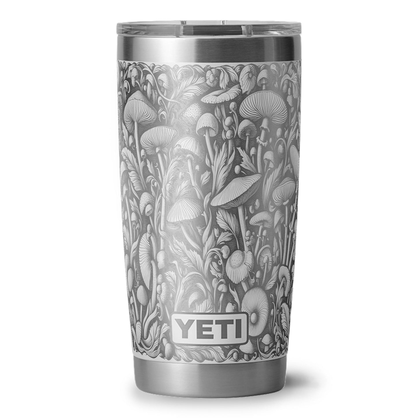 Mushrooms - 20oz YETI Engraving