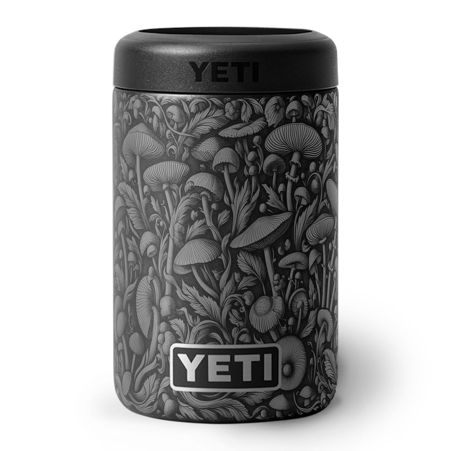 Mushrooms - YETI Colster Engraving