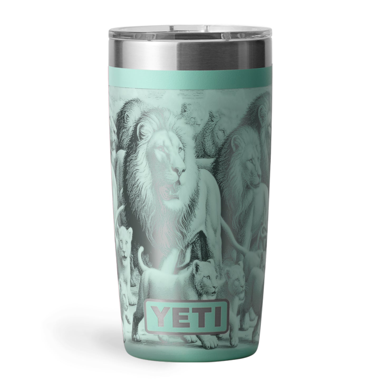 "Oooh! Lions" - 10oz YETI Engraving