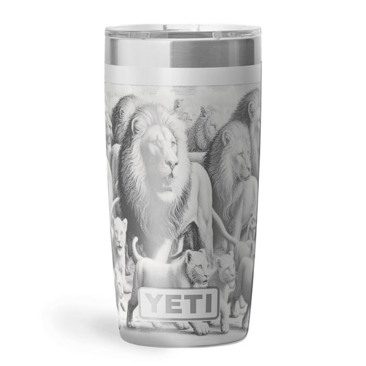 "Oooh! Lions" - 10oz YETI Engraving