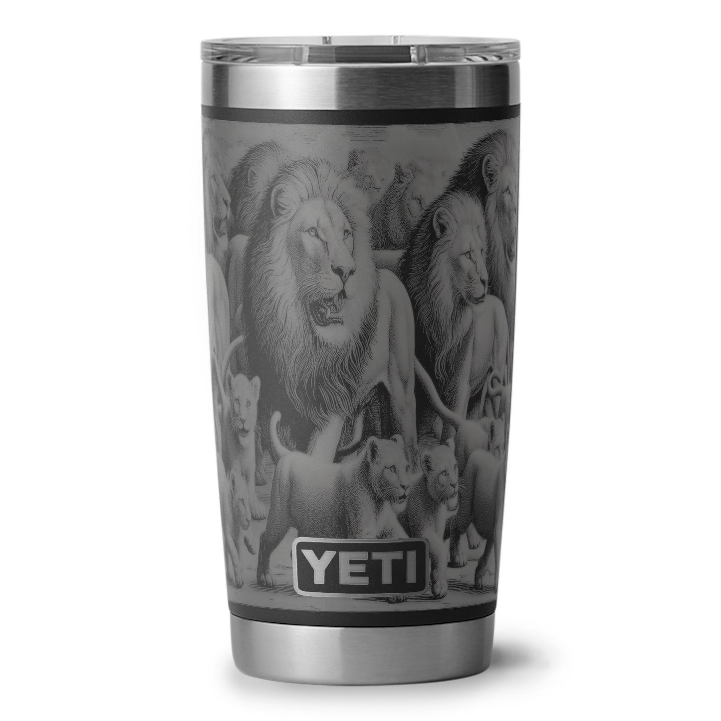 "Oooh! Lions" - 20oz YETI Engraving