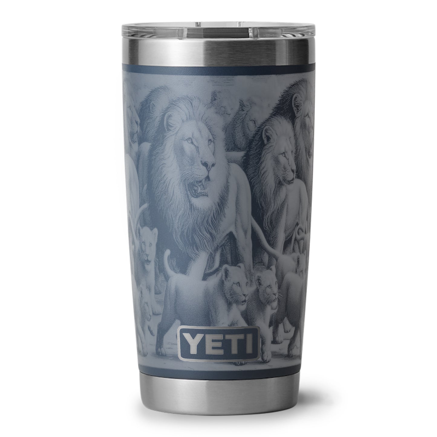 "Oooh! Lions" - 20oz YETI Engraving