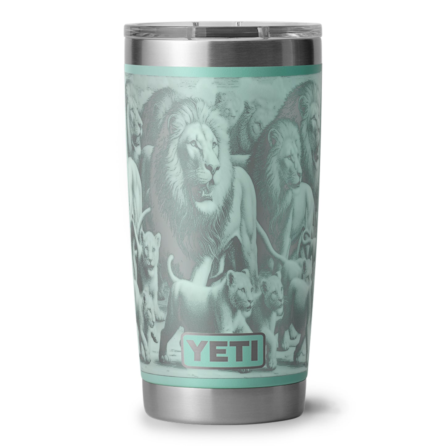 "Oooh! Lions" - 20oz YETI Engraving