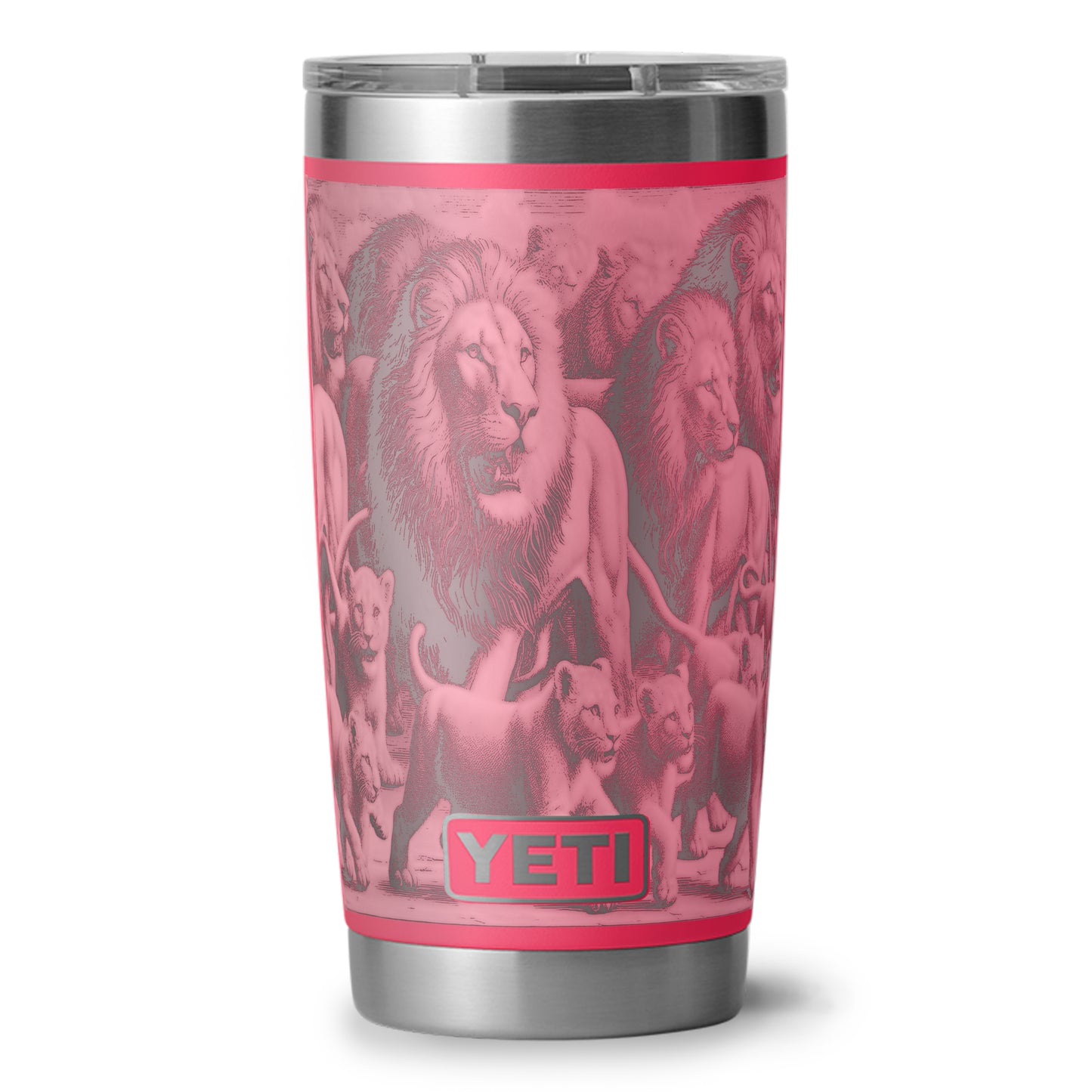 "Oooh! Lions" - 20oz YETI Engraving