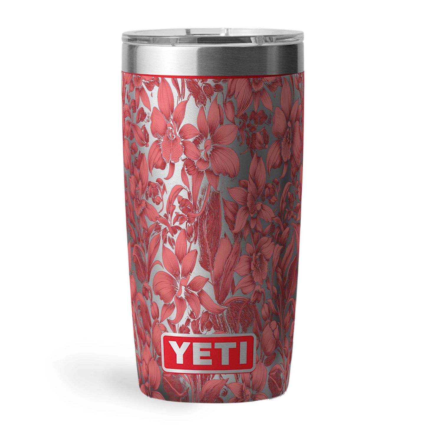 Orchids - 10oz YETI Engraving