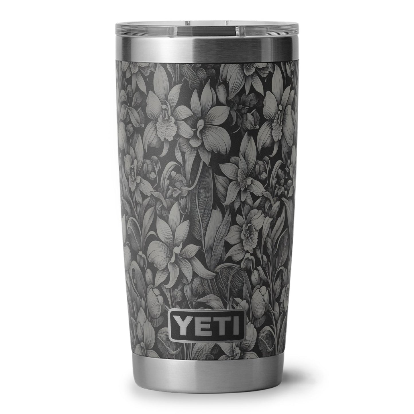 Orchids - 20oz YETI Engraving