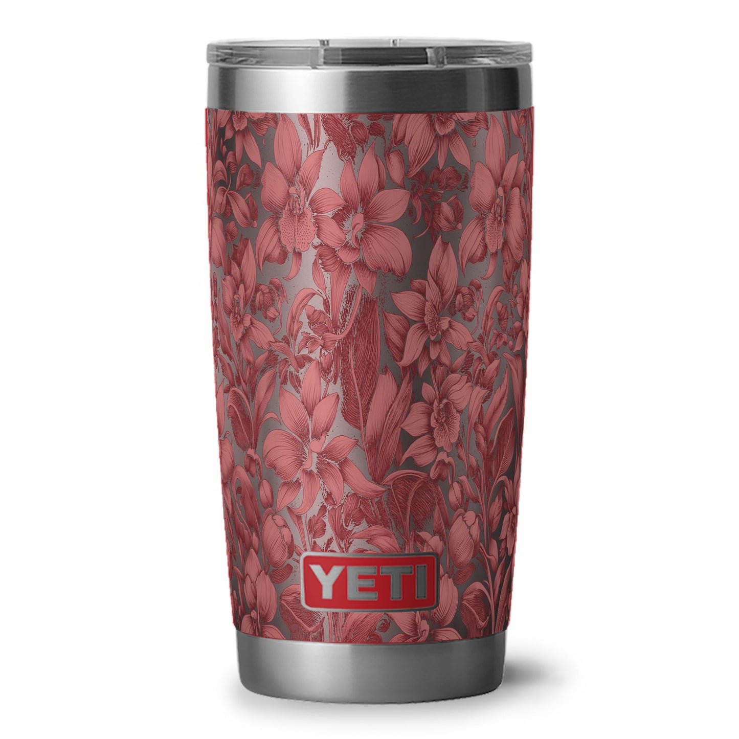 Orchids - 20oz YETI Engraving