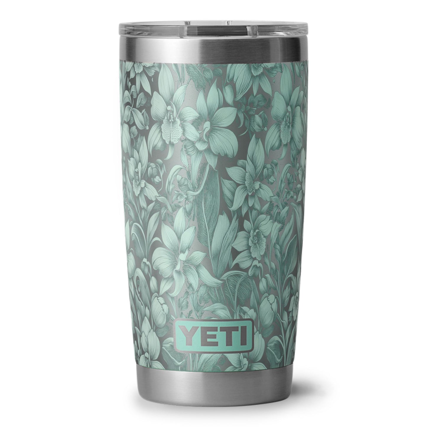 Orchids - 20oz YETI Engraving