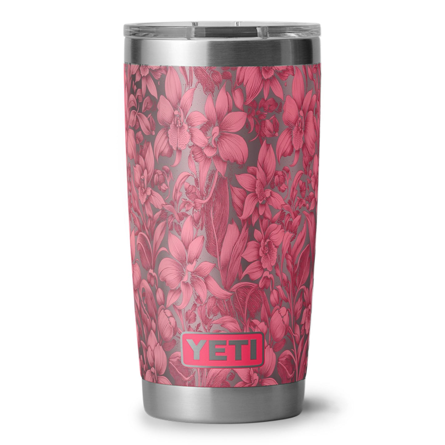 Orchids - 20oz YETI Engraving