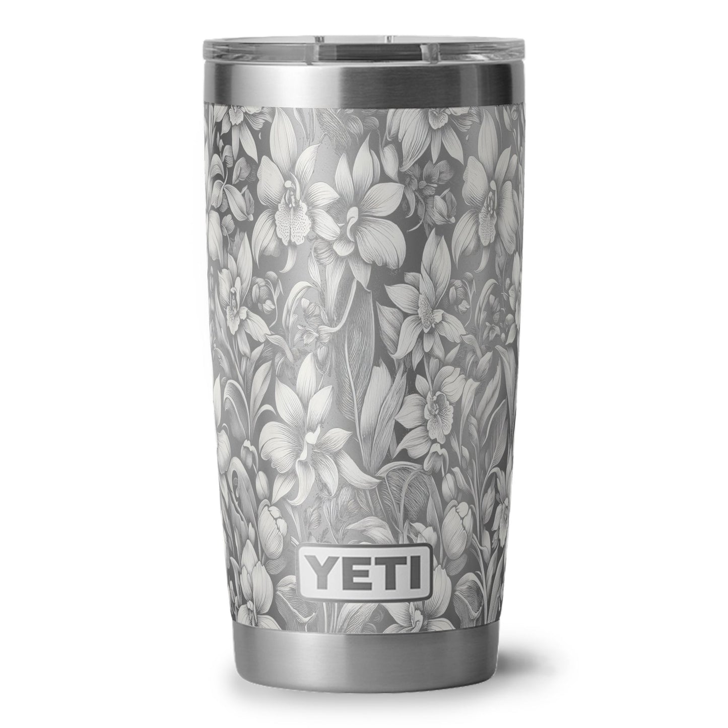 Orchids - 20oz YETI Engraving