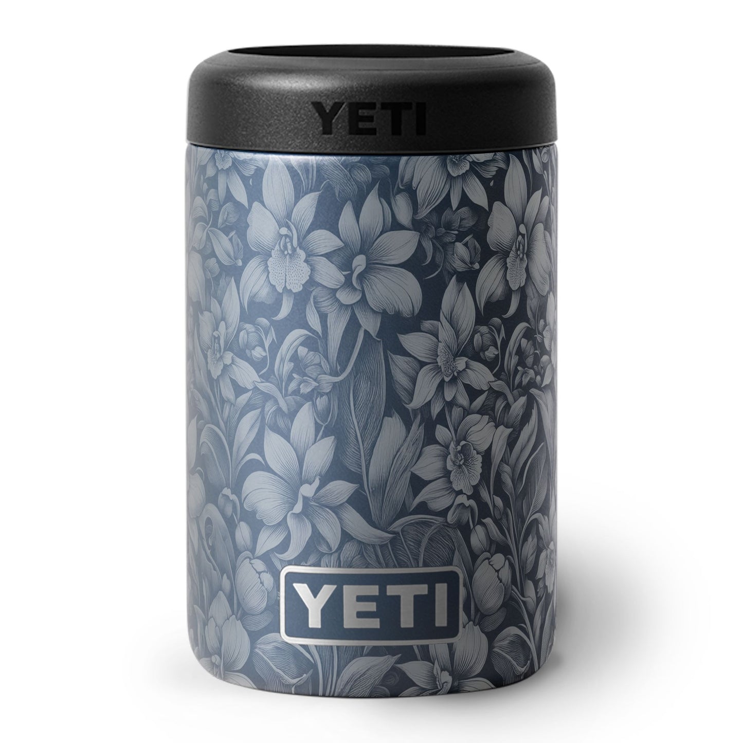 Orchids - YETI Colster Engraving