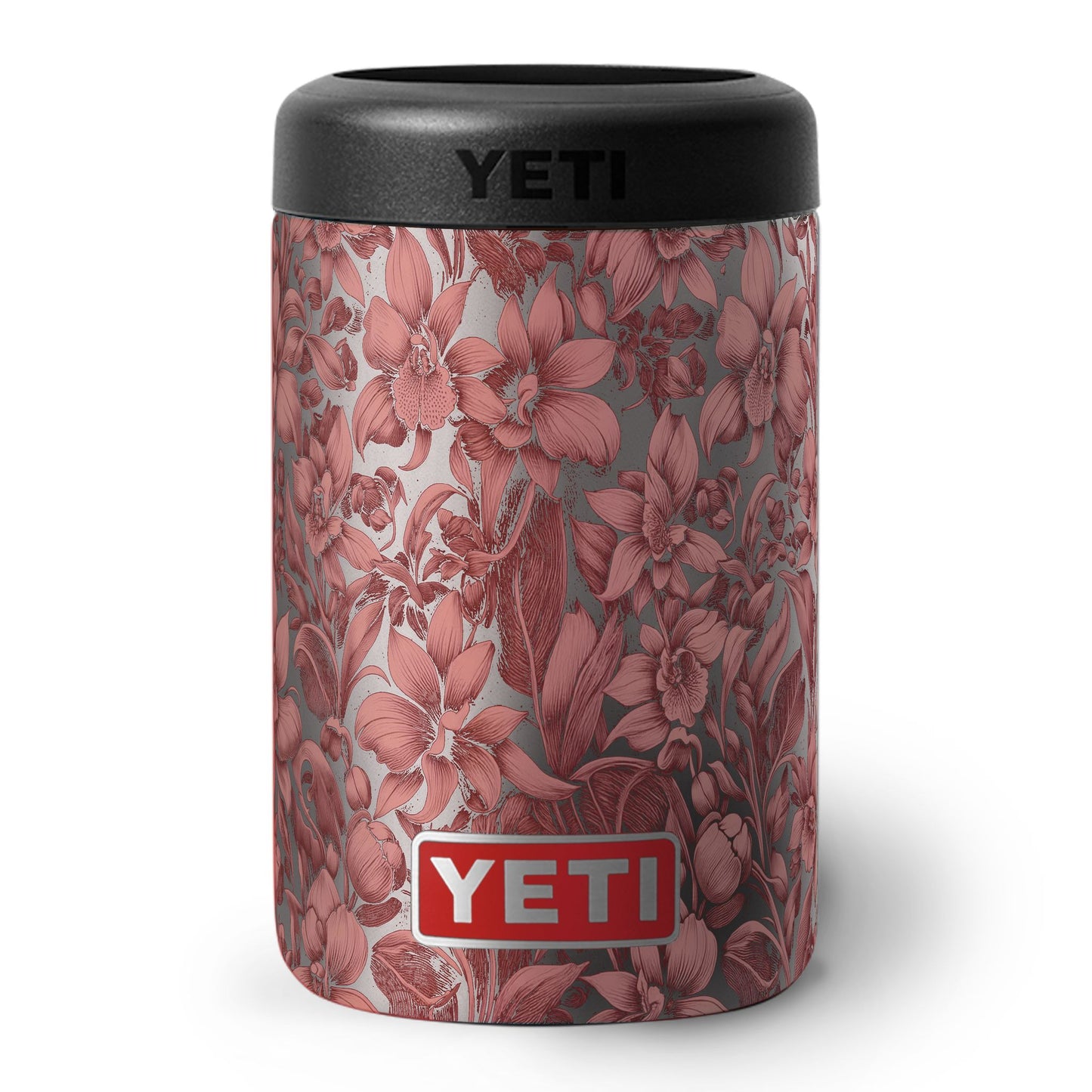 Orchids - YETI Colster Engraving