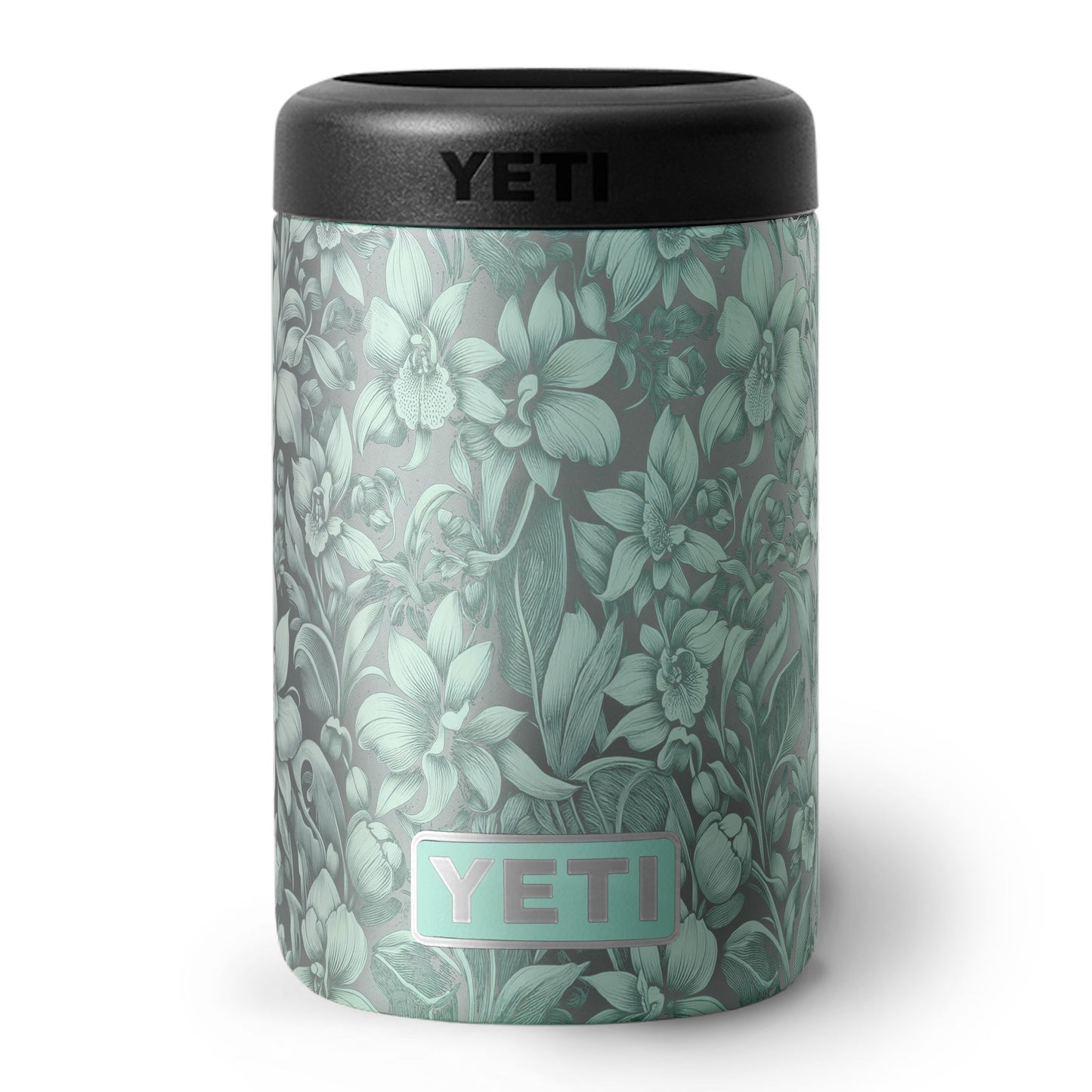 Orchids - YETI Colster Engraving