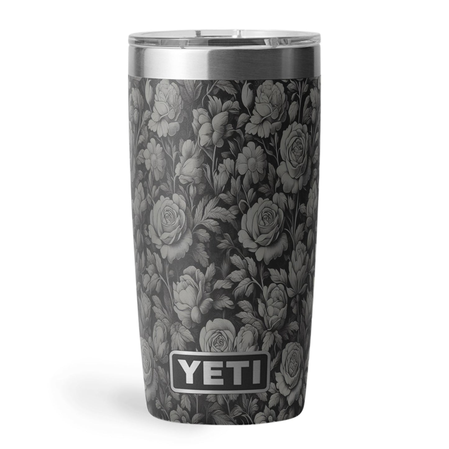 Roses - 10oz YETI Engraving