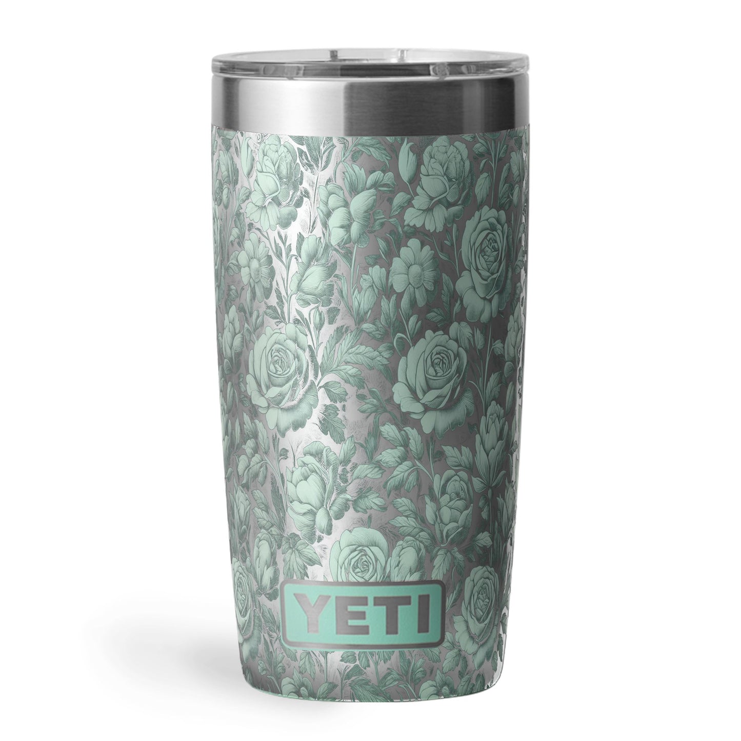 Roses - 10oz YETI Engraving