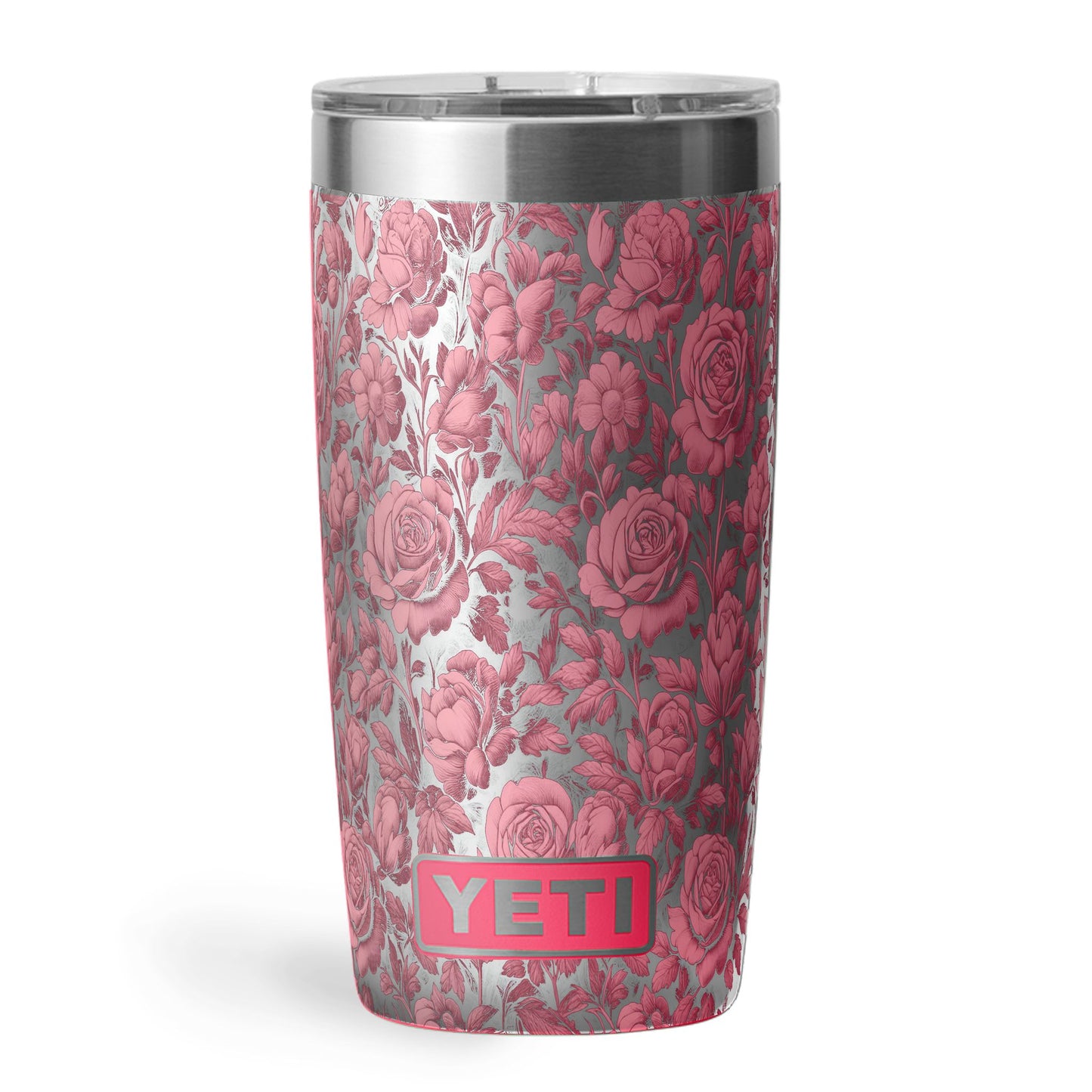 Roses - 10oz YETI Engraving