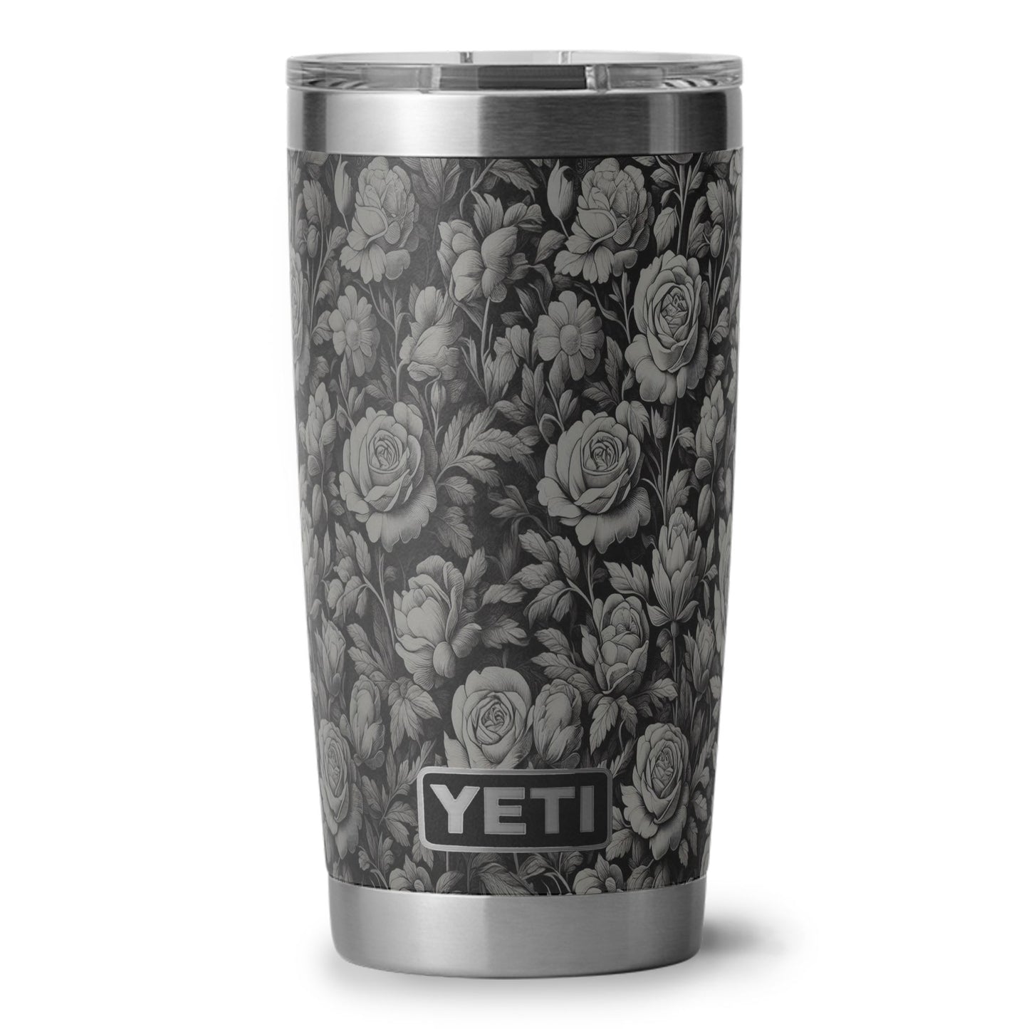 Roses - 20oz YETI Engraving