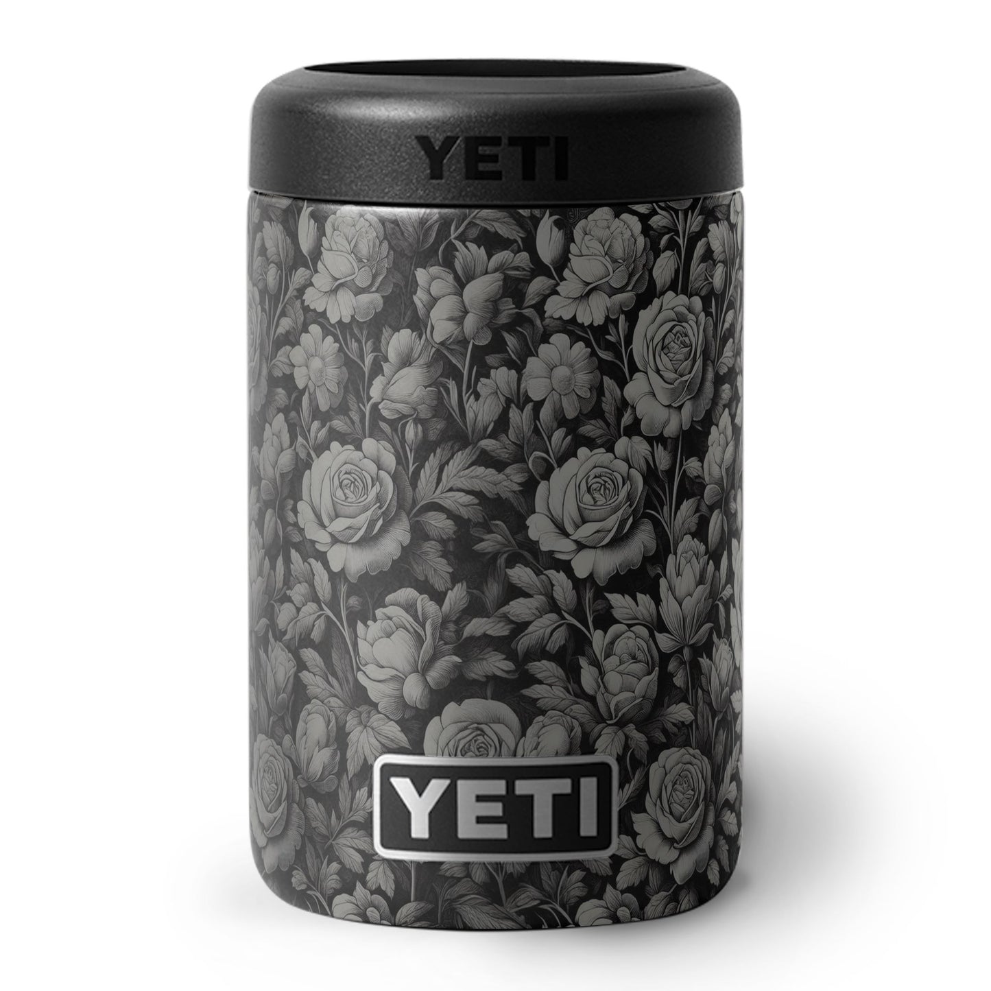 Roses - YETI Colster Engraving