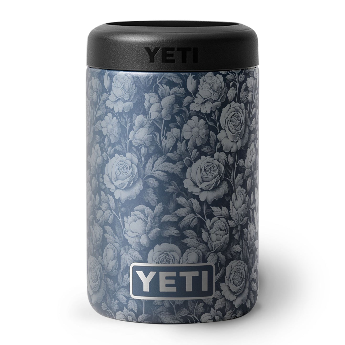 Roses - YETI Colster Engraving