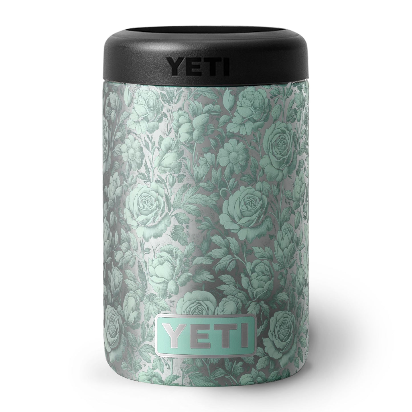 Roses - YETI Colster Engraving