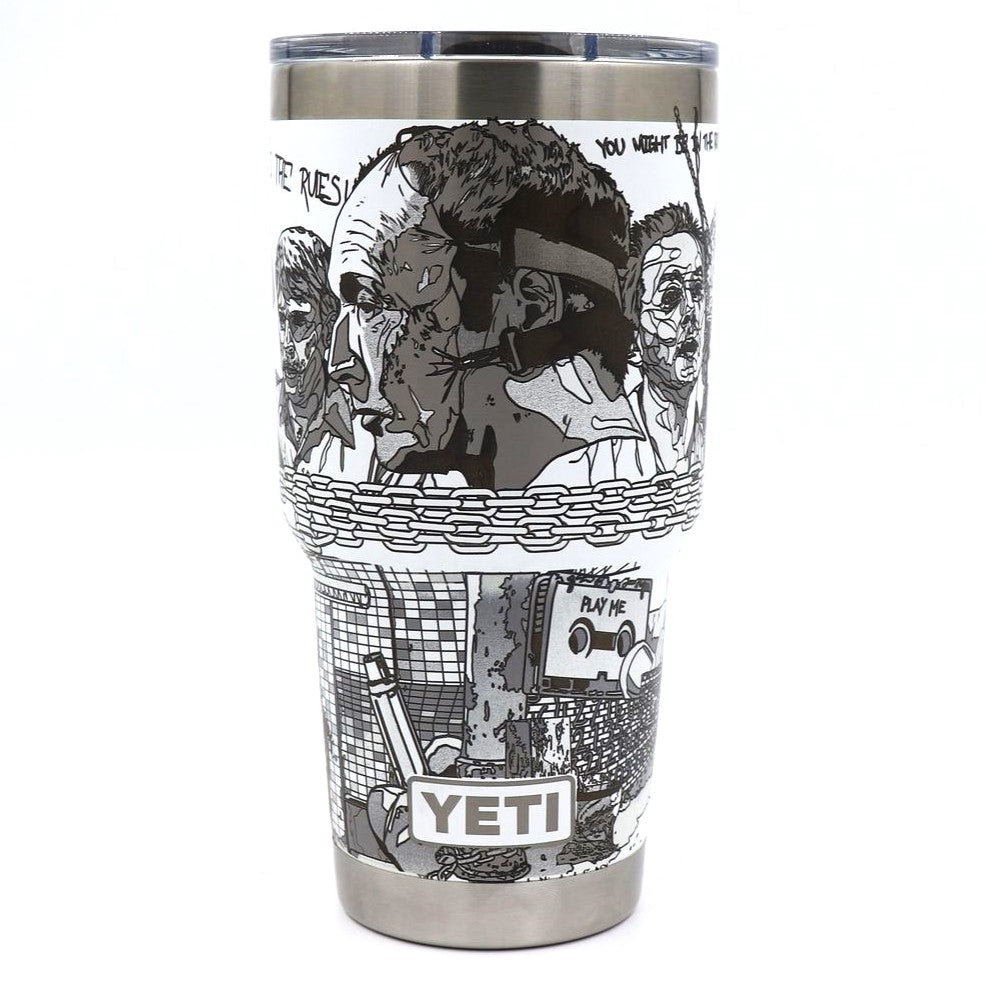 Saw Wrap - YETI 30oz Tumbler Engraving