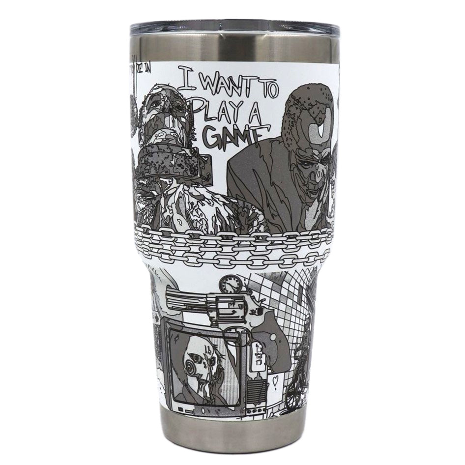 Saw Wrap - YETI 30oz Tumbler Engraving