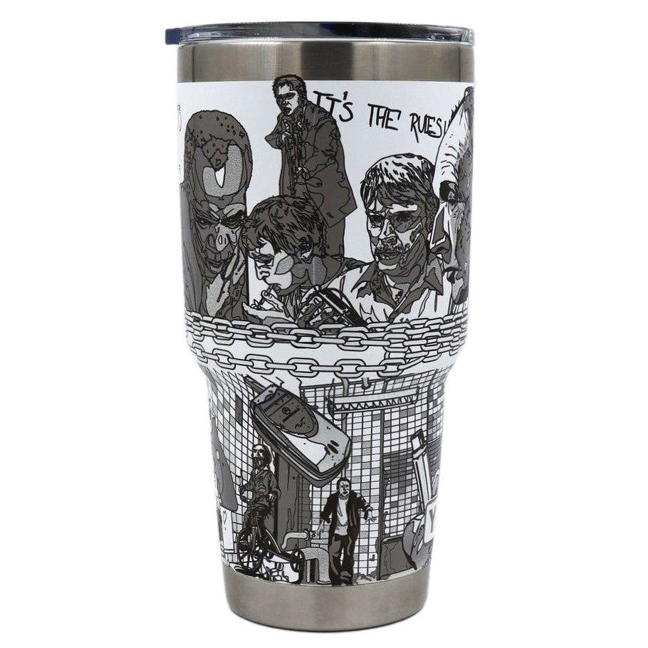 Saw Wrap - YETI 30oz Tumbler Engraving