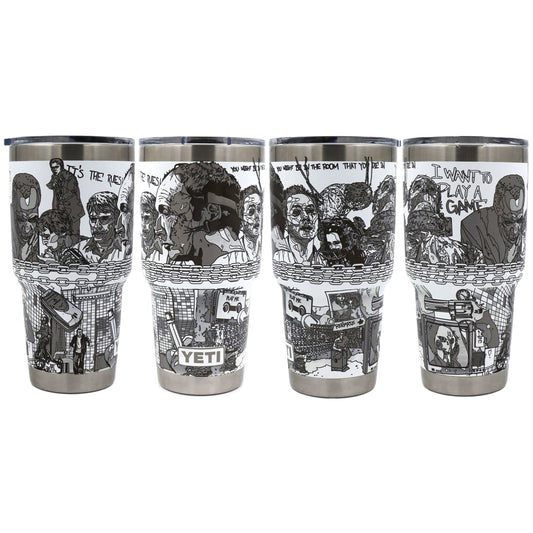 Saw Wrap - YETI 30oz Tumbler Engraving
