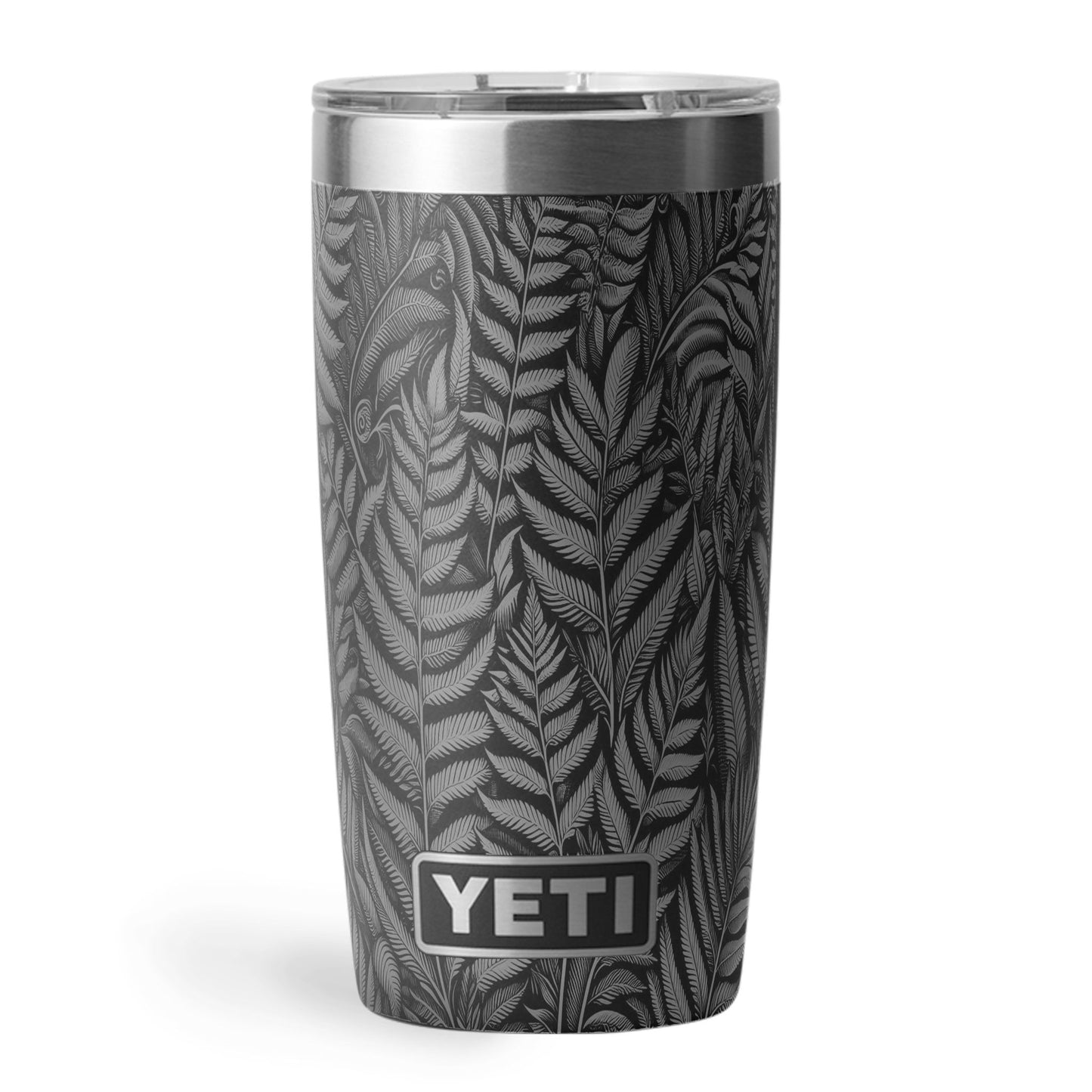 Silver Fern - 10oz YETI Engraving