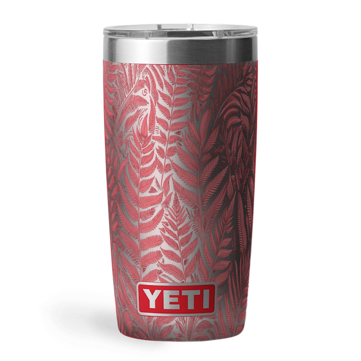 Silver Fern - 10oz YETI Engraving