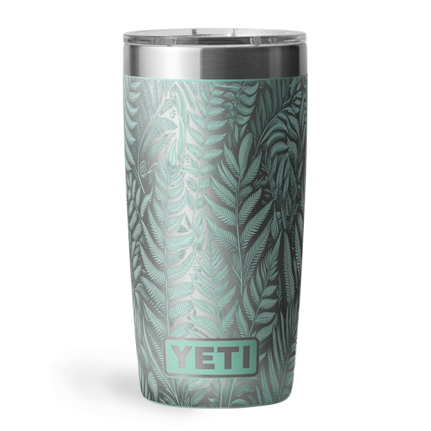 Silver Fern - 10oz YETI Engraving