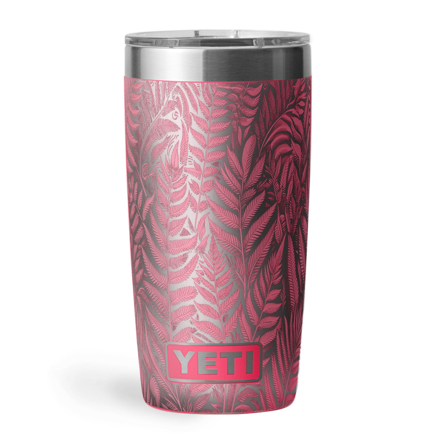 Silver Fern - 10oz YETI Engraving