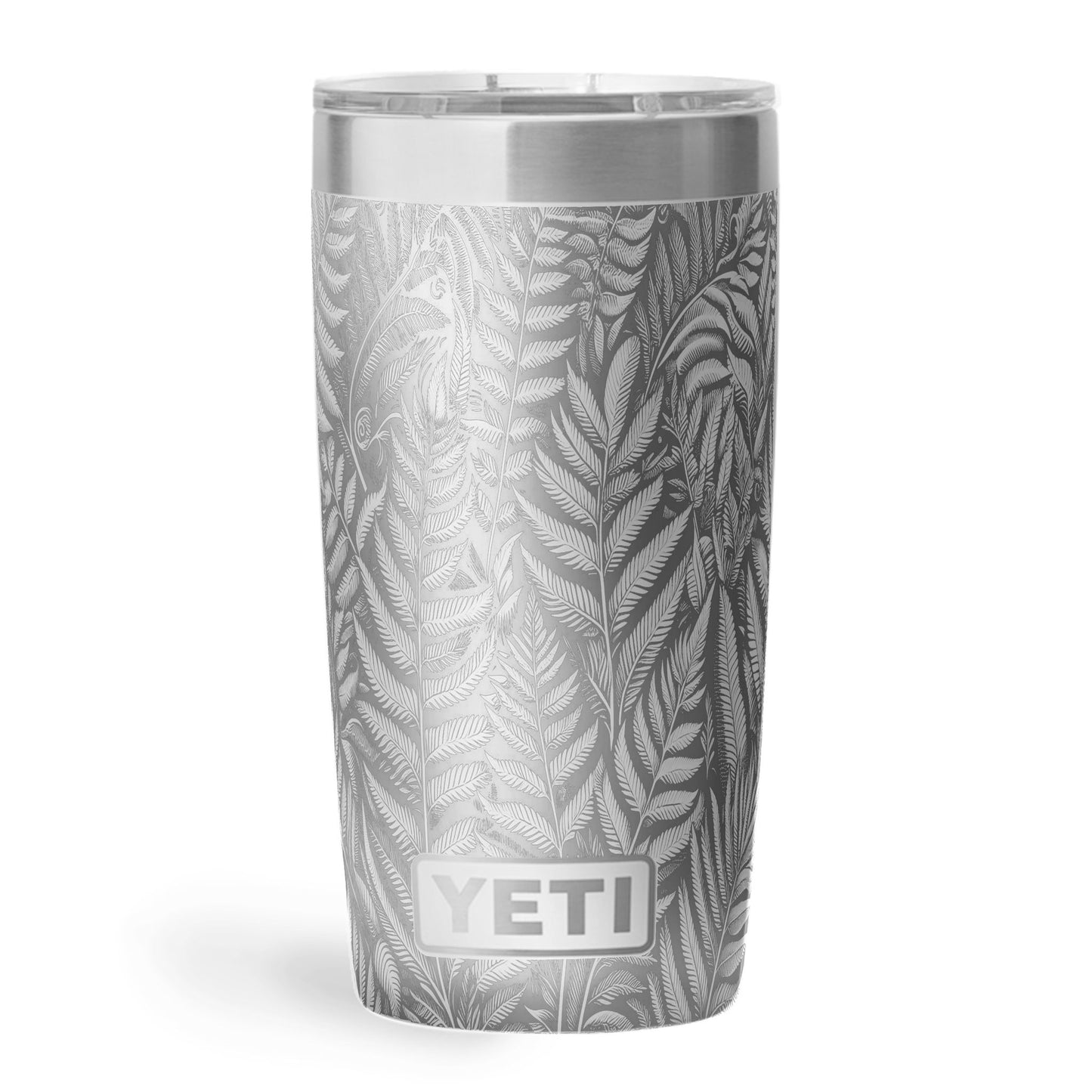 Silver Fern - 10oz YETI Engraving