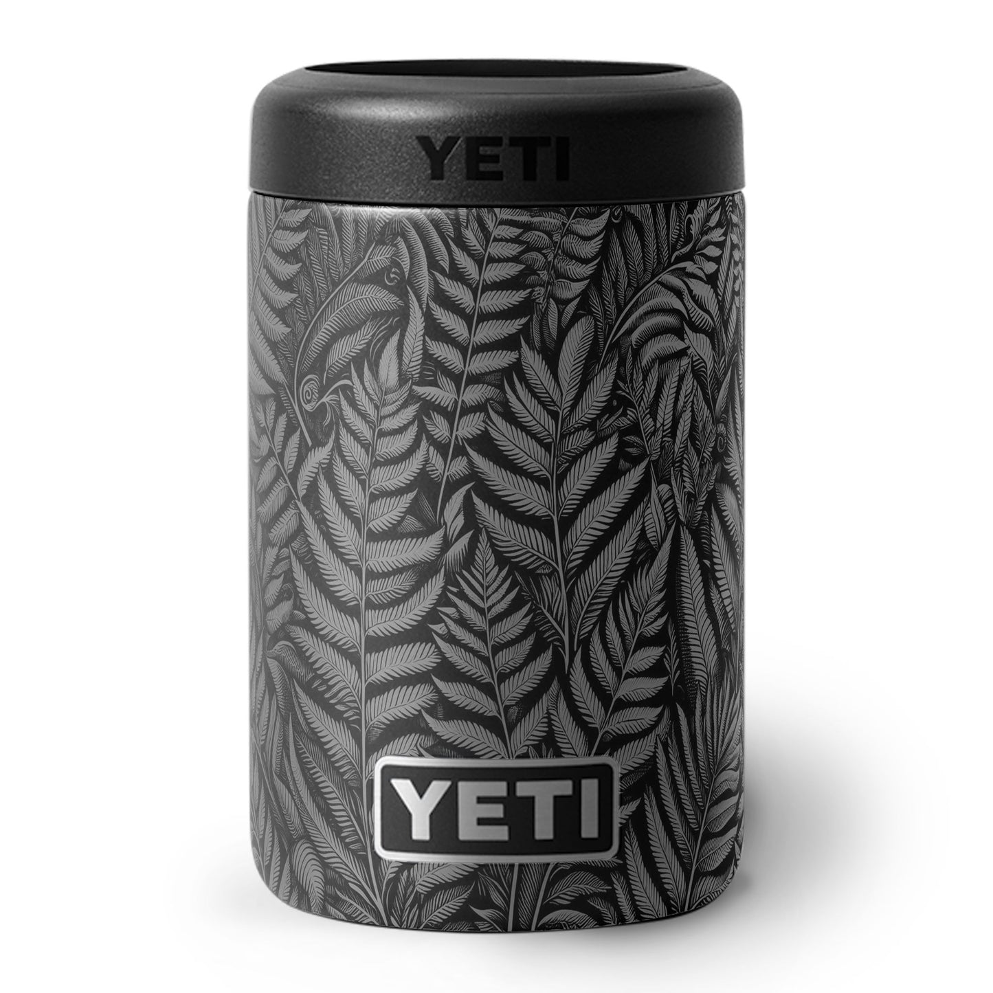 Silver Fern - YETI Colster Engraving