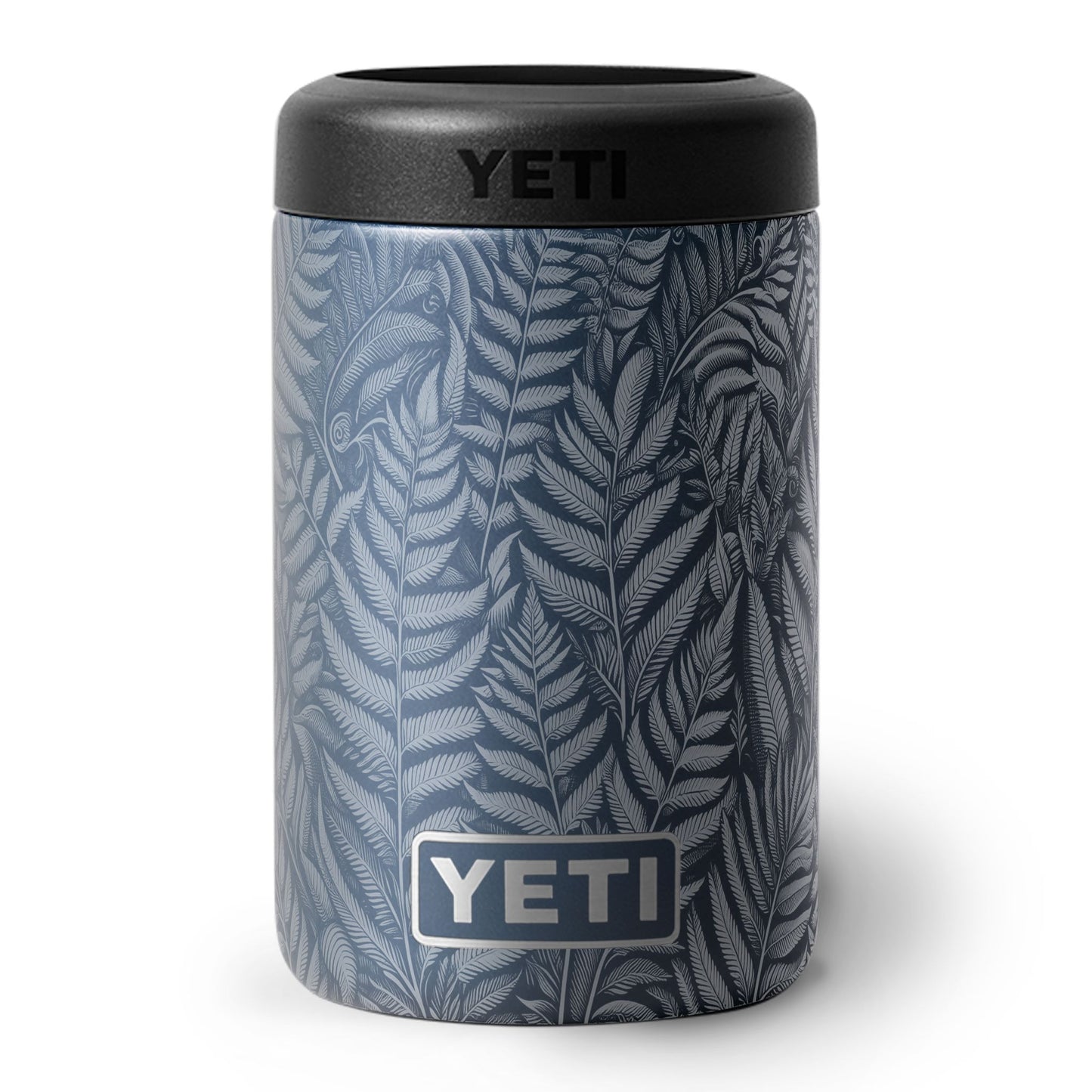 Silver Fern - YETI Colster Engraving