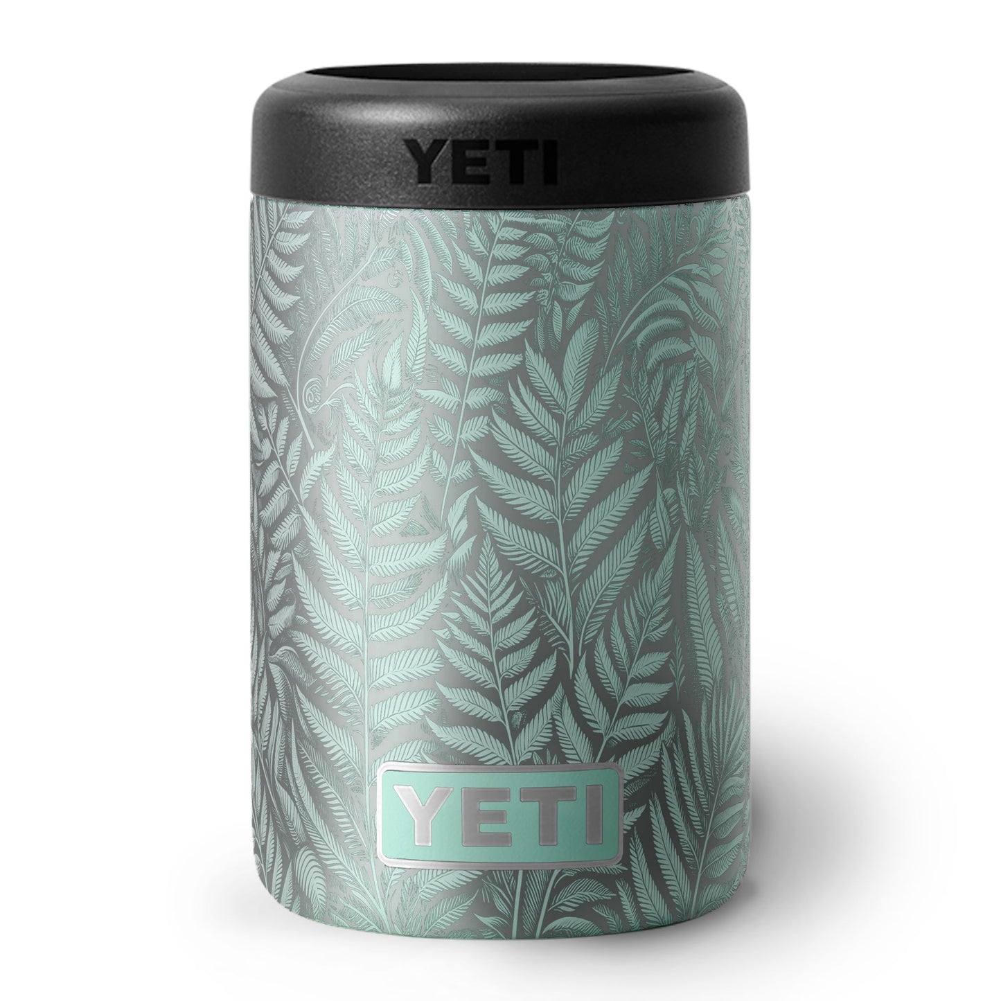 Silver Fern - YETI Colster Engraving