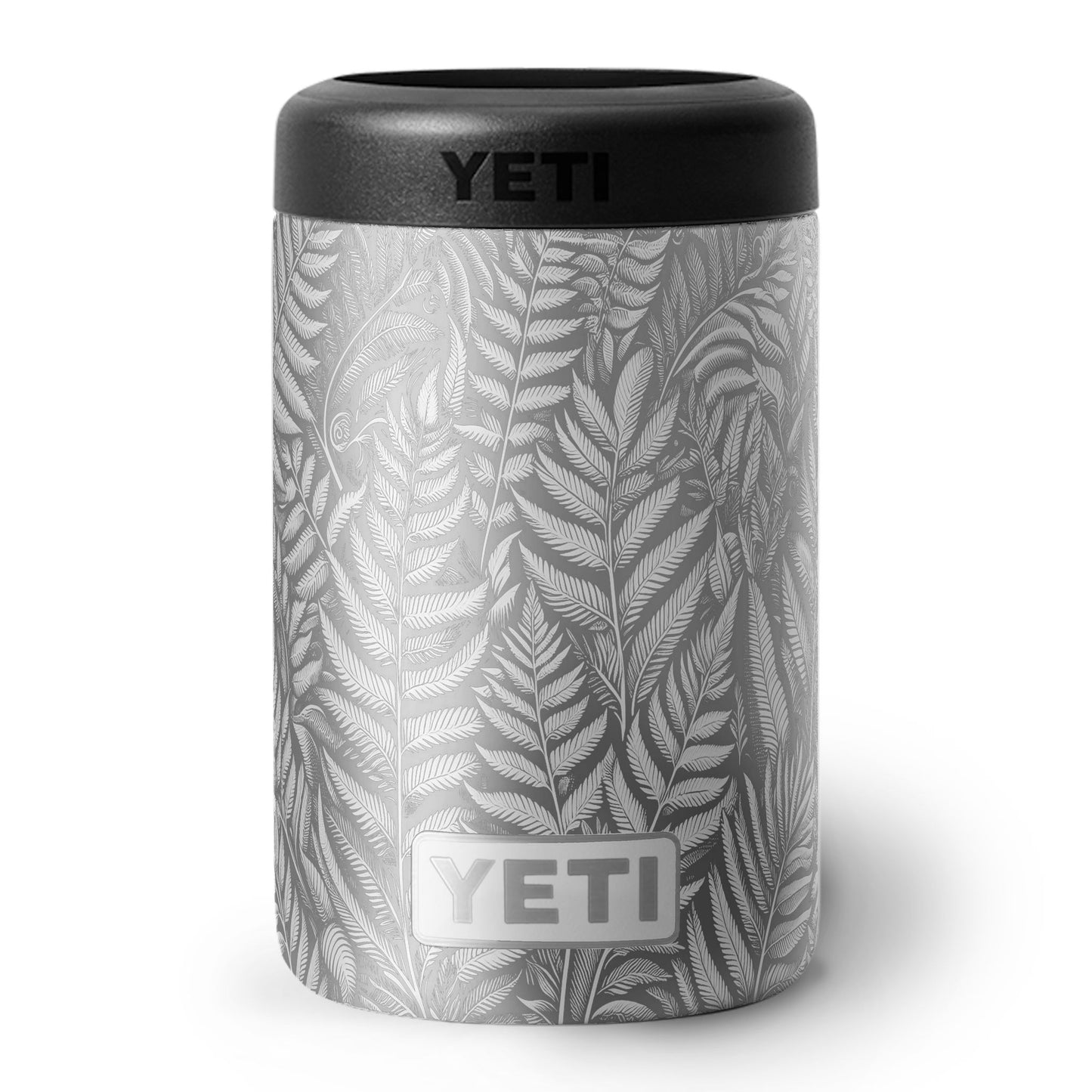 Silver Fern - YETI Colster Engraving