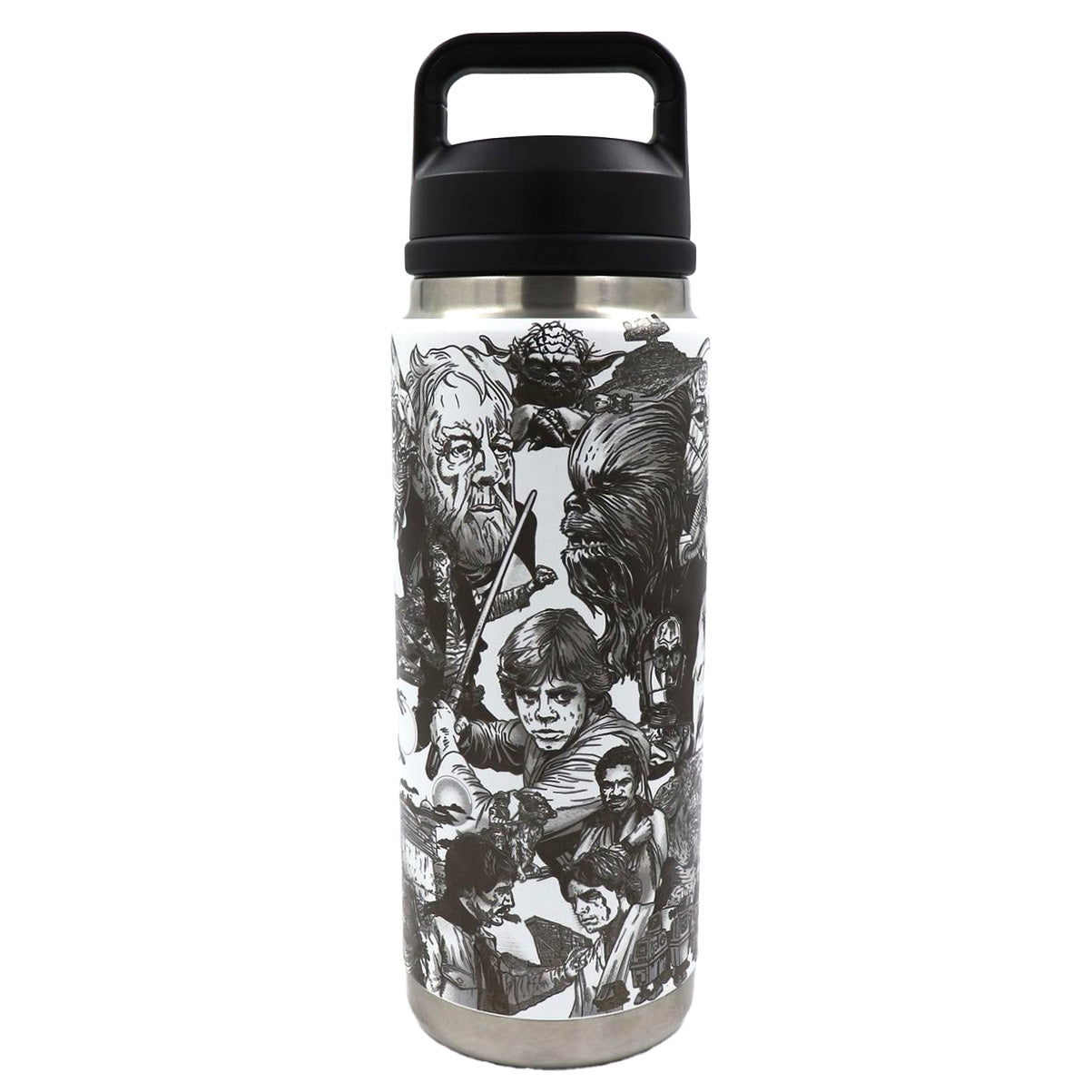 Star Wars OG Wrap - YETI 26oz Bottle Engraving