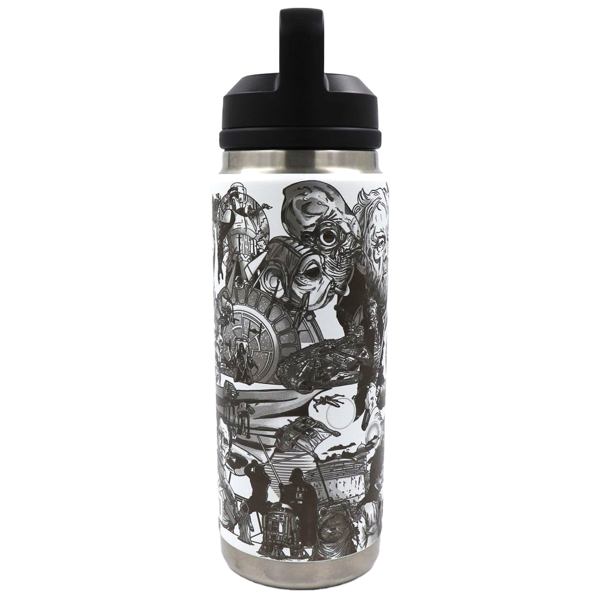 Star Wars OG Wrap - YETI 26oz Bottle Engraving
