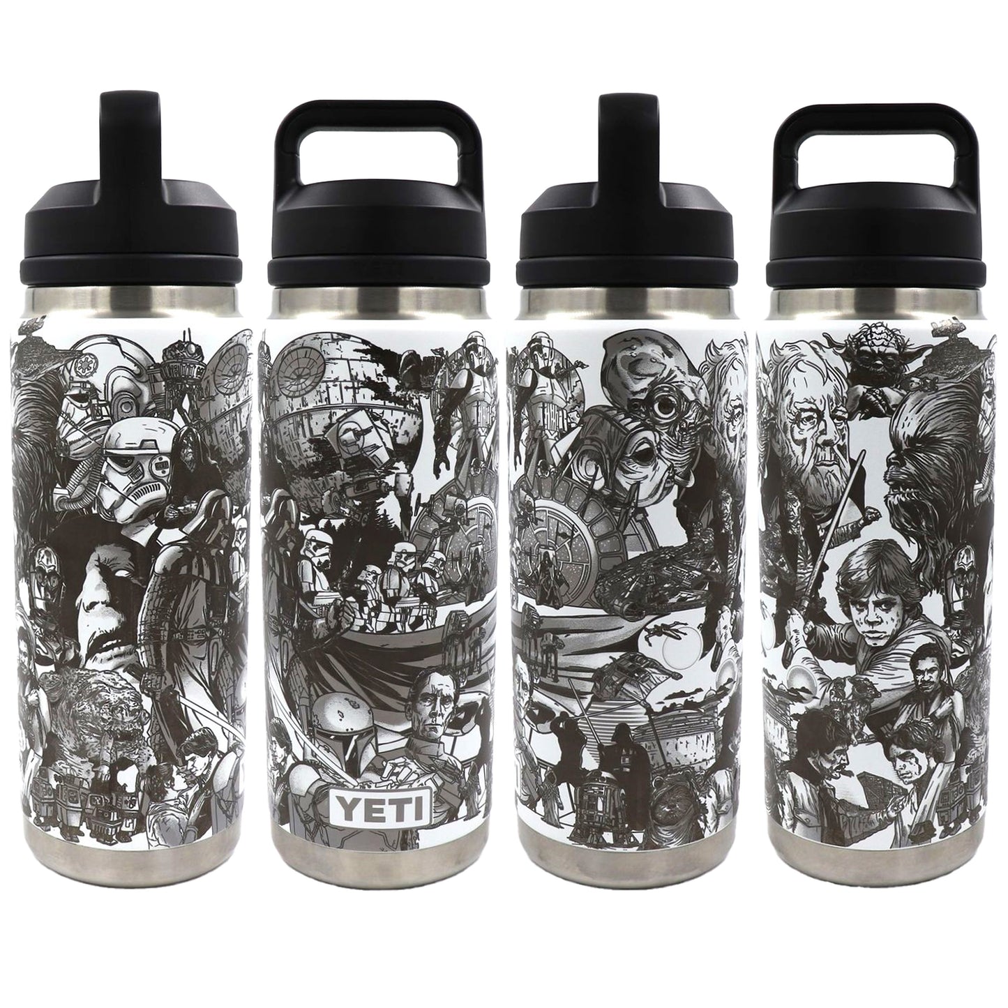 Star Wars OG Wrap - YETI 26oz Bottle Engraving