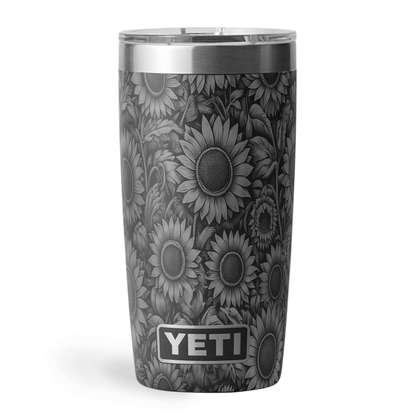 Sunflowers - 10oz YETI Engraving