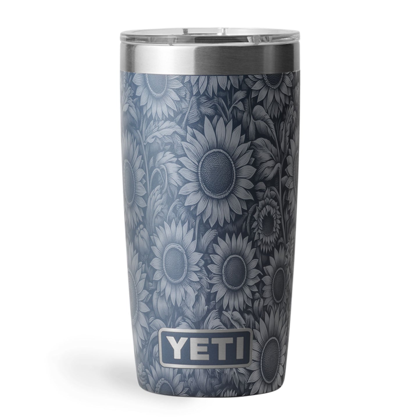 Sunflowers - 10oz YETI Engraving