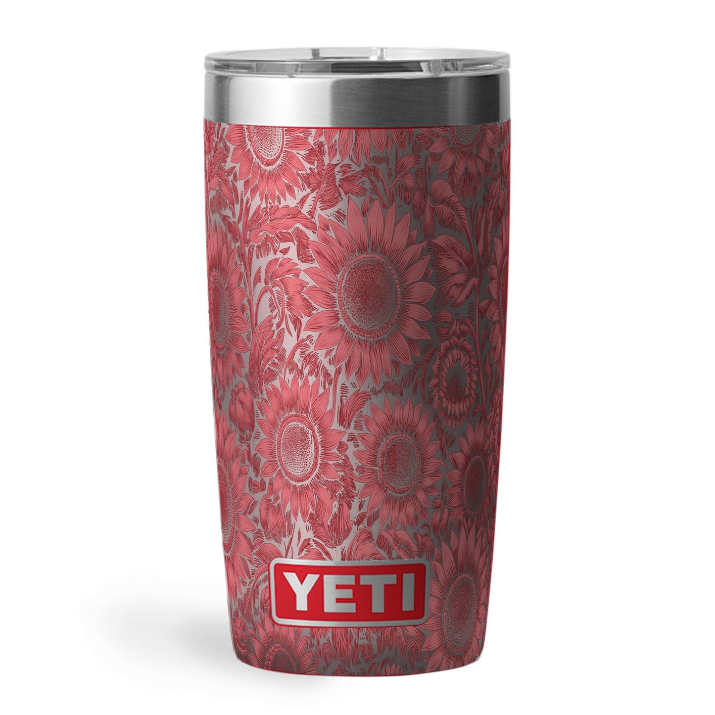 Sunflowers - 10oz YETI Engraving