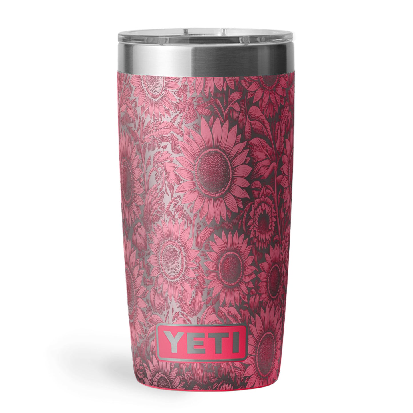 Sunflowers - 10oz YETI Engraving