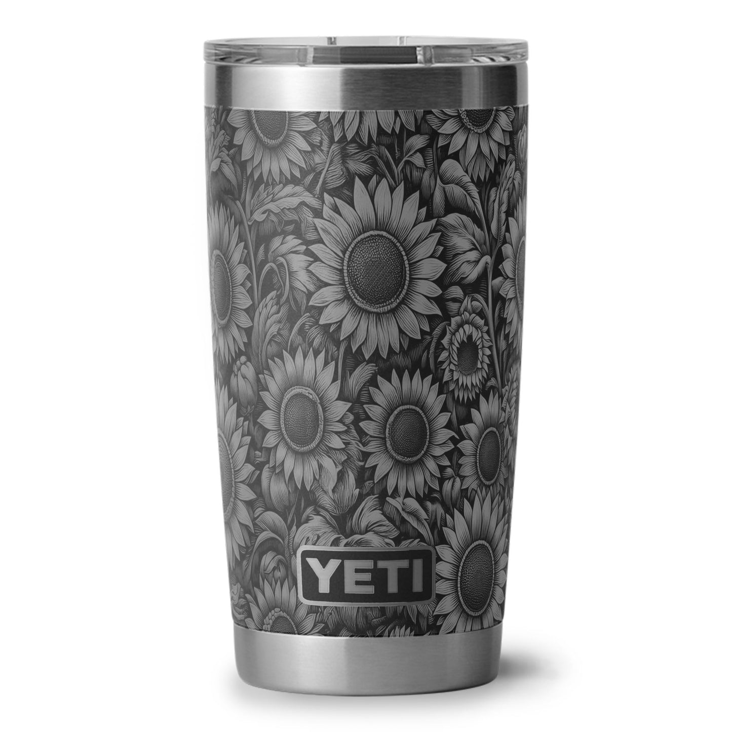 Sunflowers - 20oz YETI Engraving